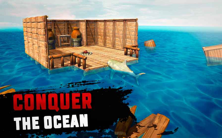 Raft Survival：筏上生存