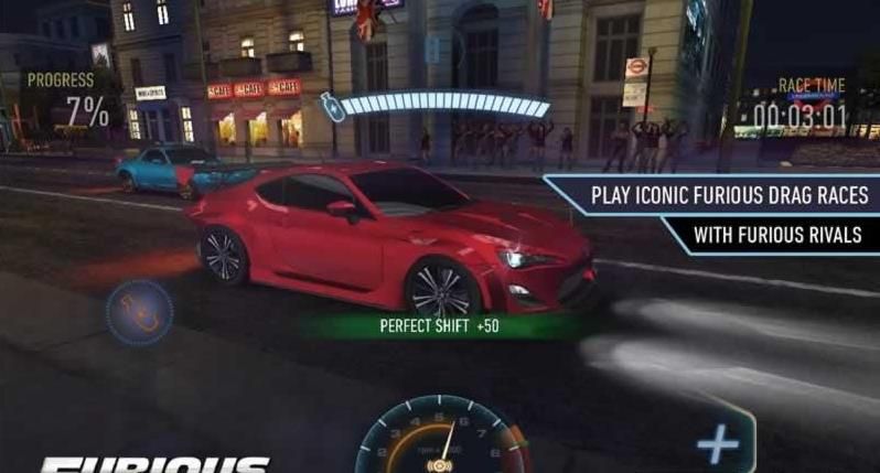 憤怒的回旋賽車