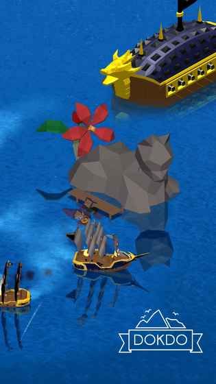 獨(dú)島大航海