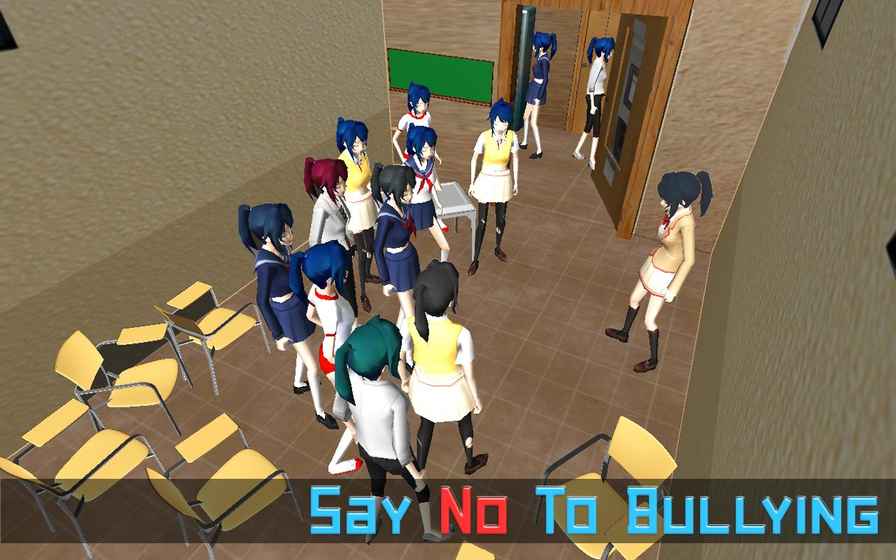 高中女孩模擬 中文版