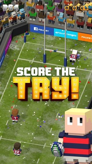 方塊橄欖球Blocky Rugby