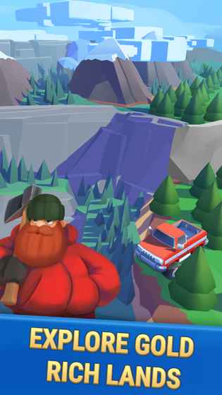 Planet Gold Rush 中文版