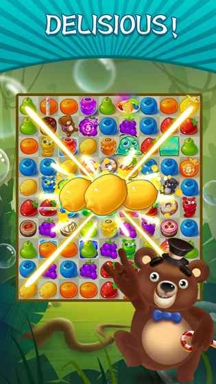 Sweet Fruit Candy