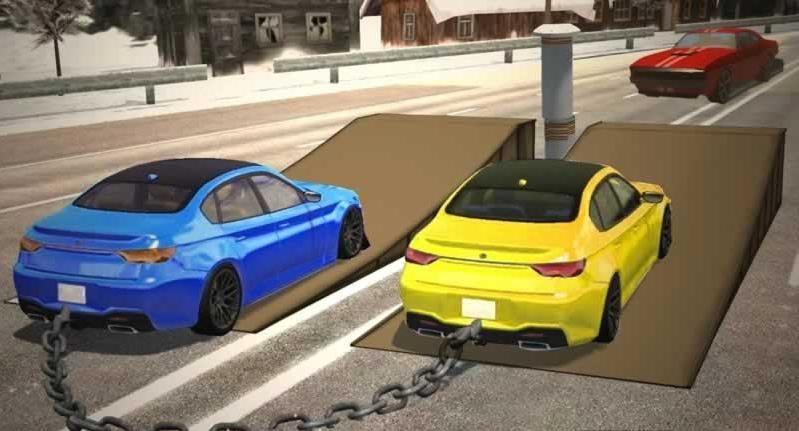 鏈式賽車3D