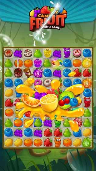 Sweet Fruit Candy