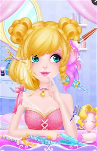 甜心公主美發(fā)屋