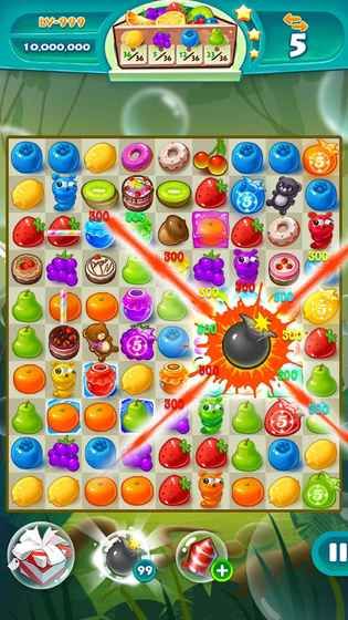 Sweet Fruit Candy