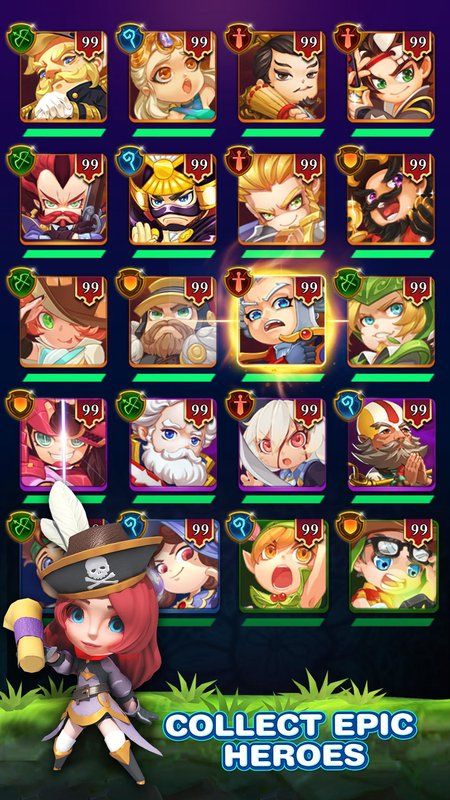 我的城堡Castle of Legends