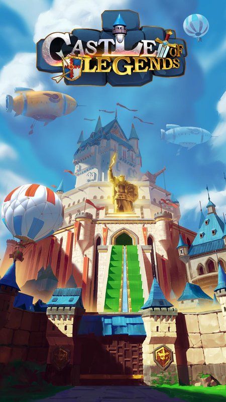 我的城堡Castle of Legends