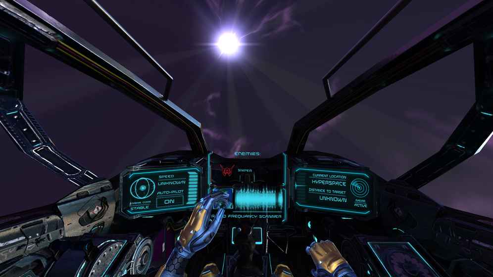 空間潛行者VR 游戲