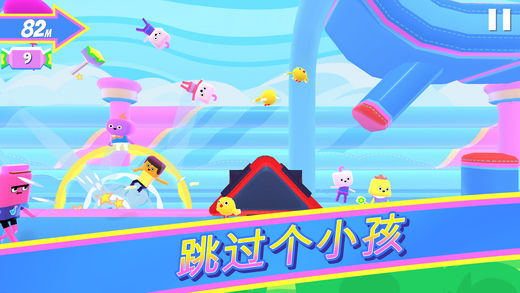 跑酷城堡 游戲