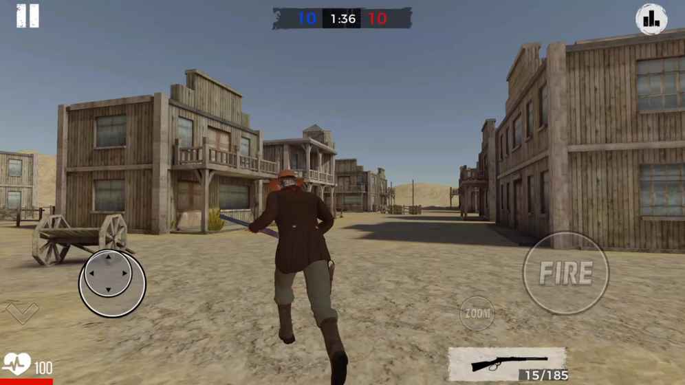 One Shot Outlaw 中文版