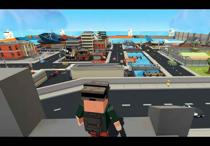 Pixel Wars Mad City