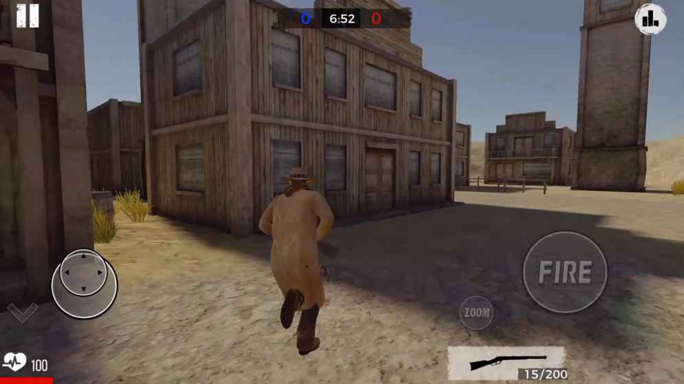 One Shot Outlaw