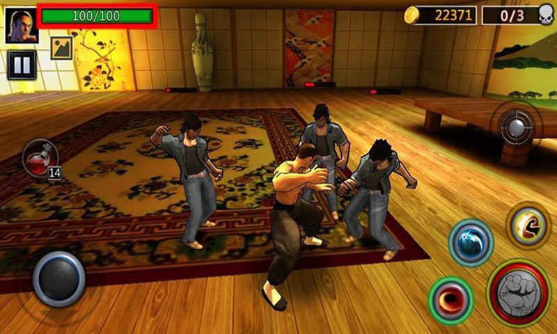 功夫之拳 游戲