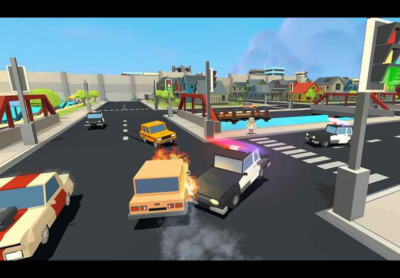 Pixel Wars Mad City 中文版