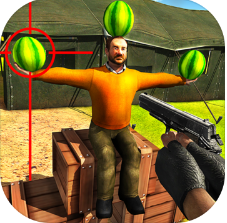 西瓜射擊游戲3D