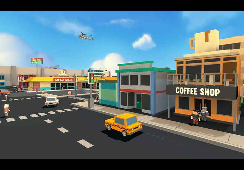 Pixel Wars Mad City