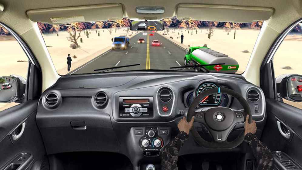 汽車駕駛賽跑