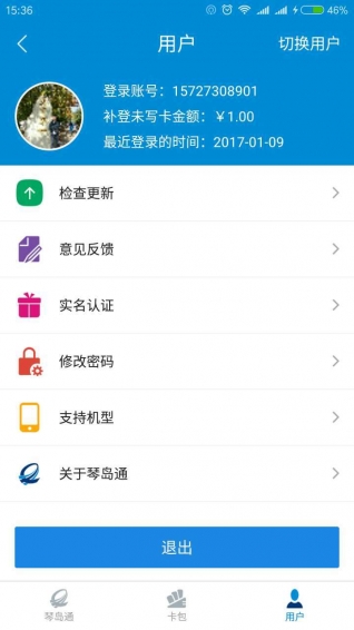 琴島通