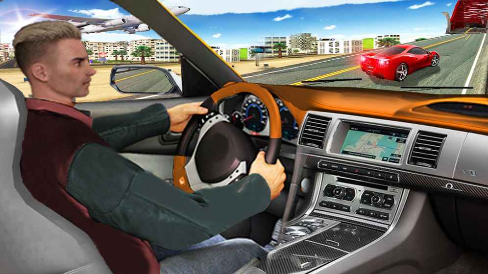 汽車駕駛賽跑