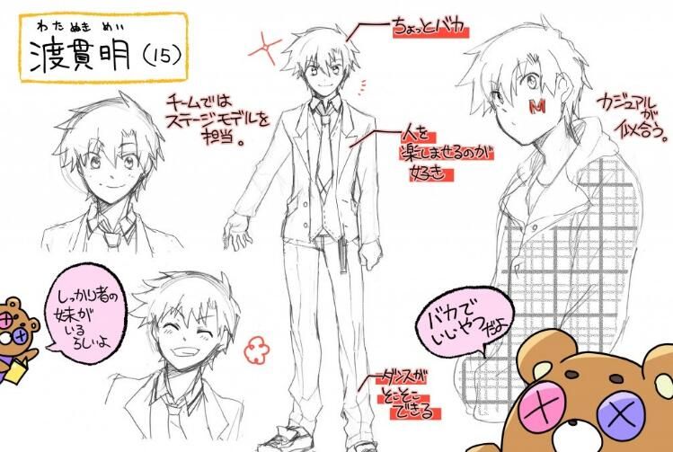 裁縫男子