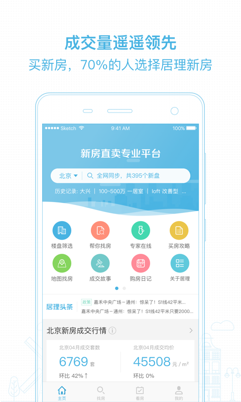 居理新房