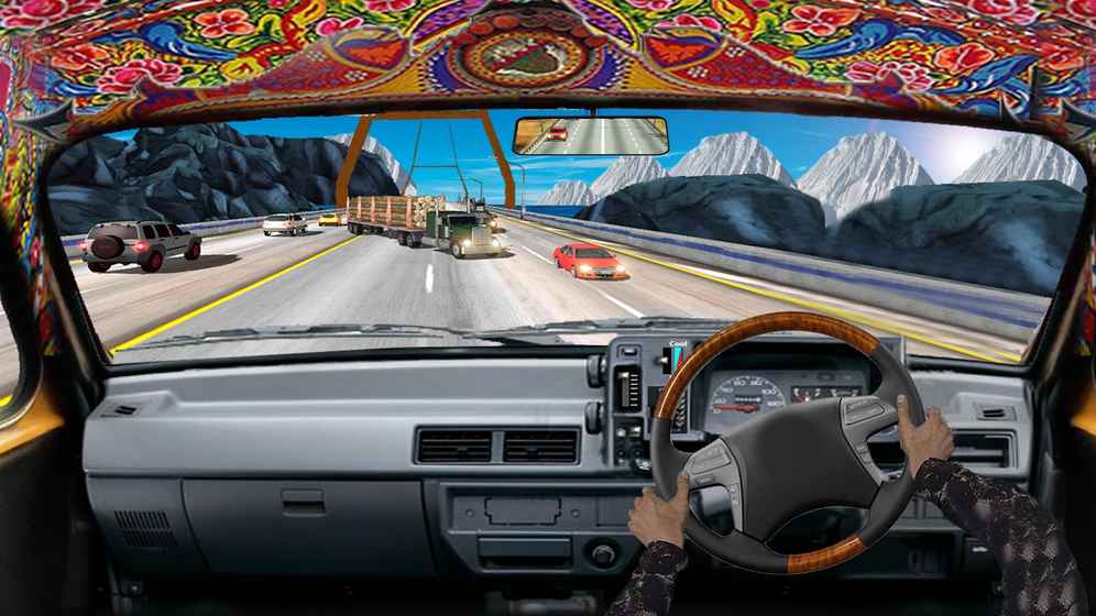 汽車駕駛賽跑