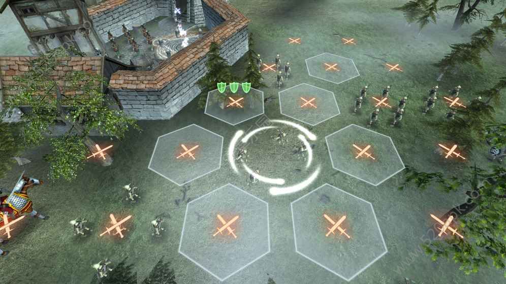 六角指揮官：夢幻英雄