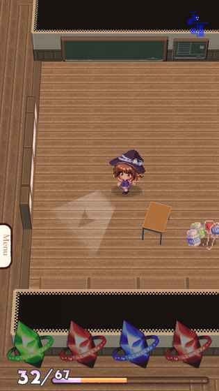 魔法女高中生