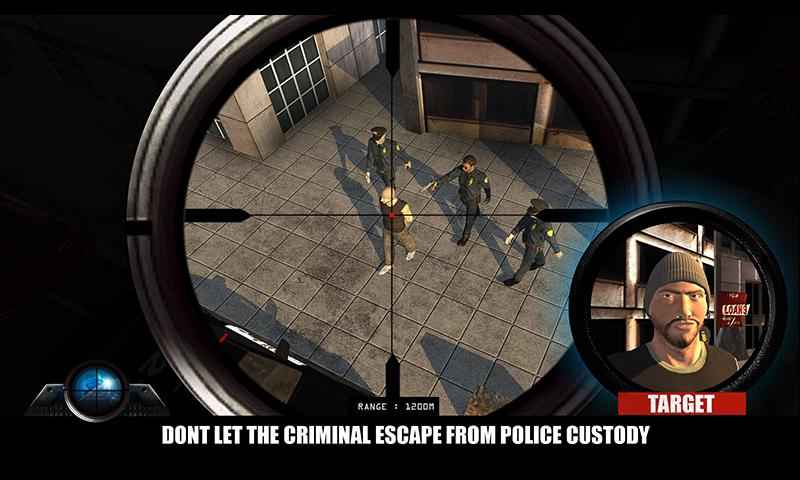 市警察狙擊手2018