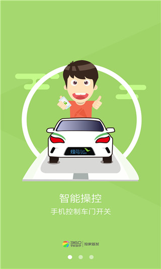 烽鳥共享汽車