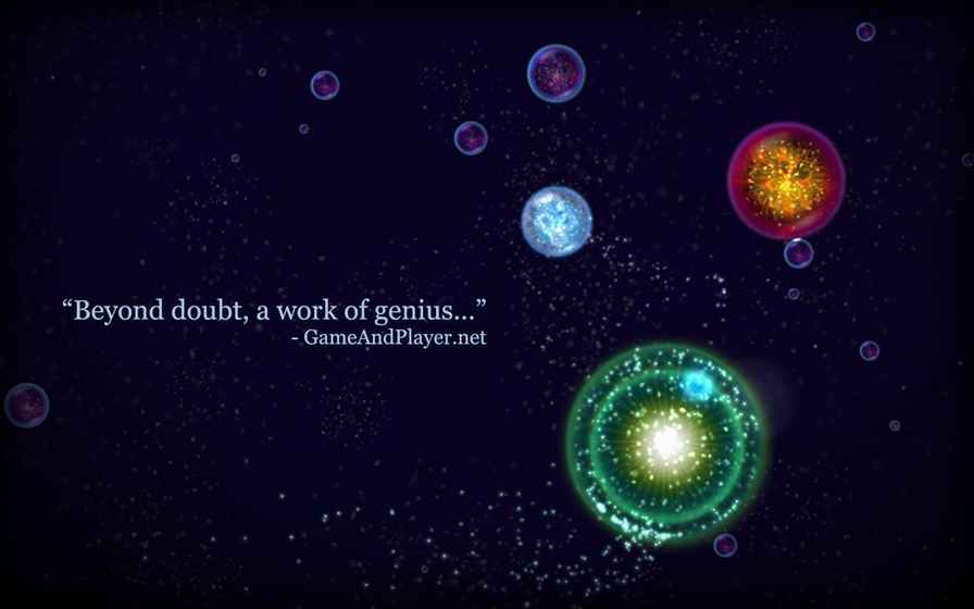 Osmos 游戲