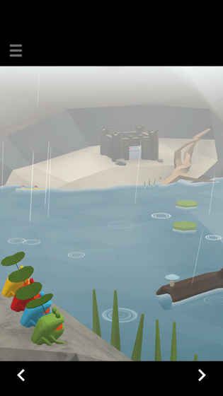 逃脫游戲：雨池