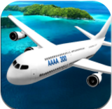 模擬飛機