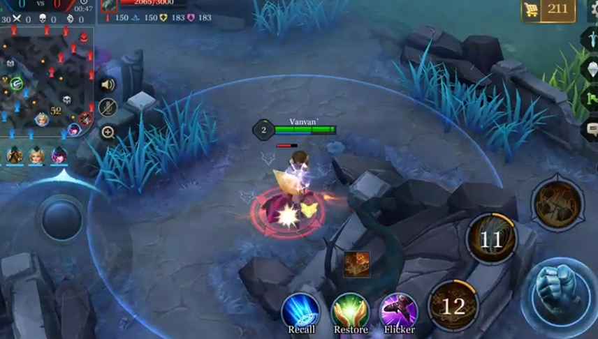 New Garena AOV Arena Of Valor Cheat 中文版