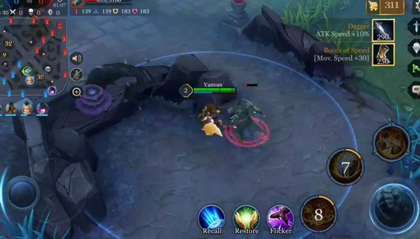 New Garena AOV Arena Of Valor Cheat 中文版