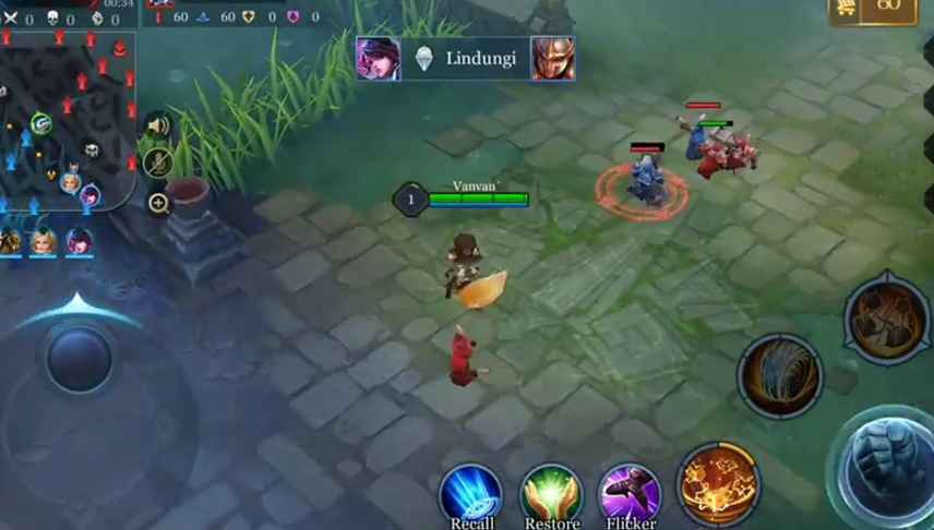 New Garena AOV Arena Of Valor Cheat 中文版
