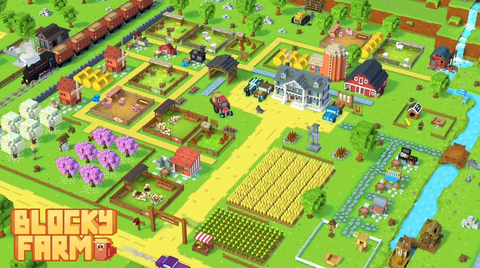 像素農場Blocky Farm