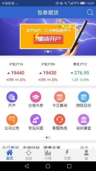 恒泰期貨