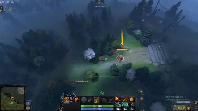 DOTA吃雞大逃殺