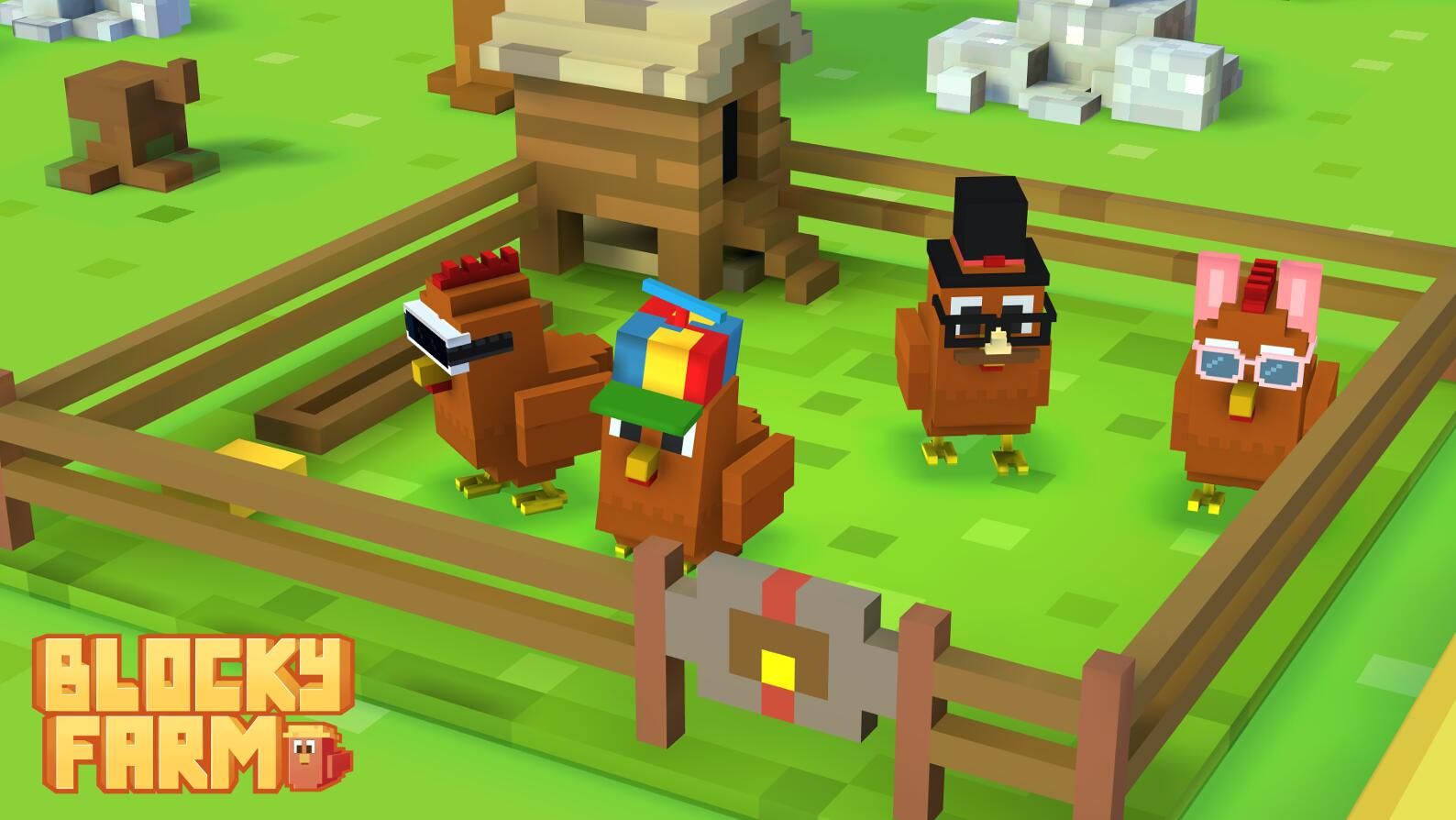 像素農場Blocky Farm