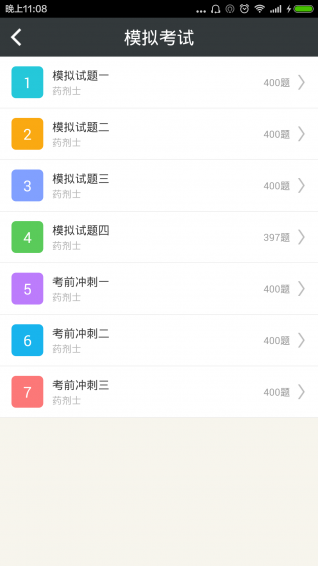 藥劑士總題庫