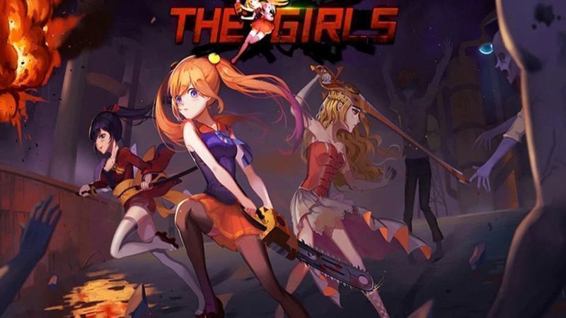 少女：行尸屠殺者