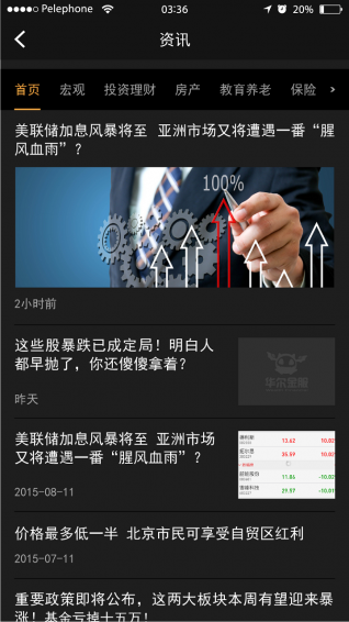 華爾金服