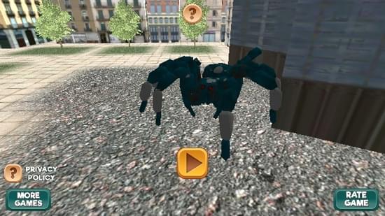 巨型蜘蛛城市攻擊模擬3D 中文版