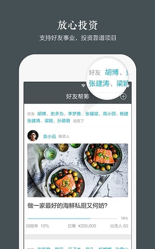 好友幫籌
