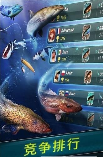 狩獵魚(yú)沖突