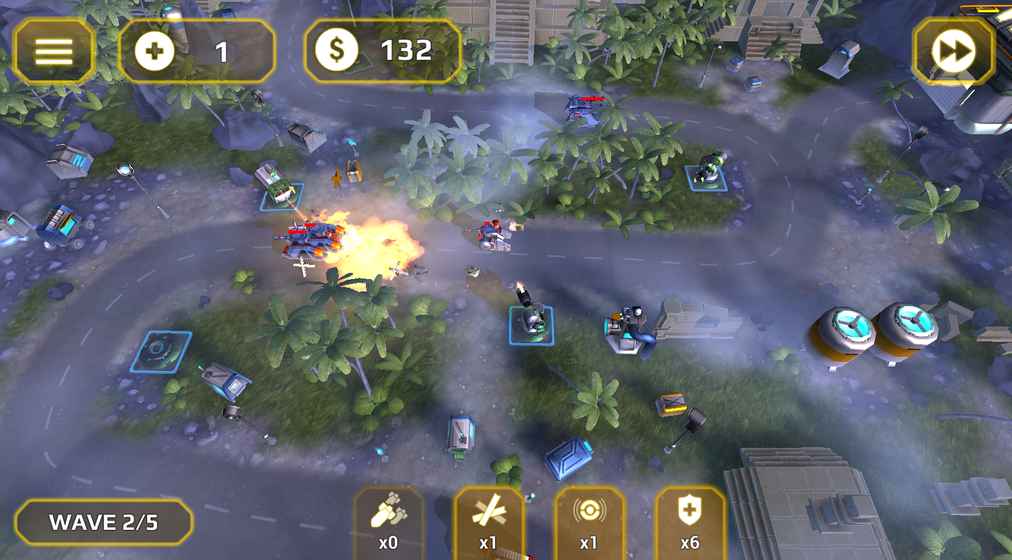 將軍塔防 中文版