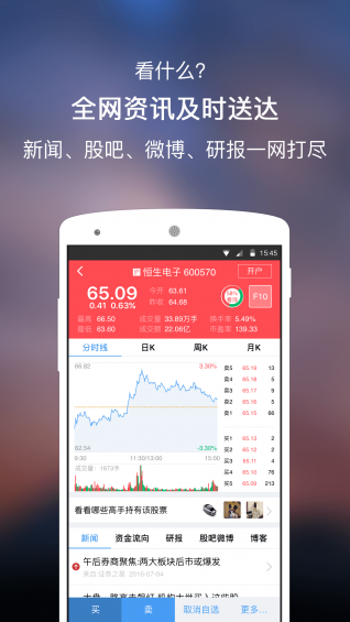 中泰證券股票雷達